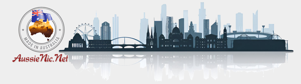 Made in Australia - Michael & David Black Chiropractic Group Logo